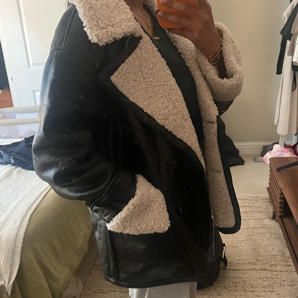 Free People Kaja Vegan Bonded Peacoat - Picture 14 of 16